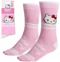 Hello Kitty rožinės ilgos kojinės suaugusiems 36/43