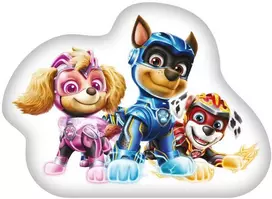 Dekoratyvinė pagalvėlė „Paw Patrol“ – riterių figūrėlė, 32x25 cm