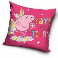 Peppa Pig pagalvės užvalkalas „Valio“, 40x40 cm
