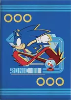 Sonic the Hedgehog Sonic the Hedgehog vilnos antklodė 100x140cm