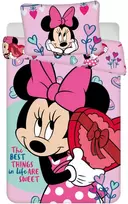 „Disney Minnie Sweets“ vaikiška patalynė 100–135 cm, 40–60 cm