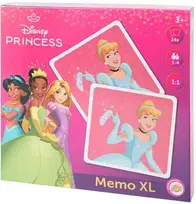 Disney Princess Beauty XL atminties žaidimas, 24 vnt.