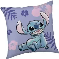 Disney Lilo ir Stitch Ohana veliūrinis pagalvėlės užvalkalas, 40x40 cm