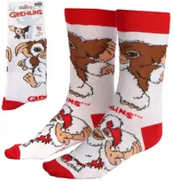 Gremlins baltos suaugusiųjų ilgos kojinės 36/43