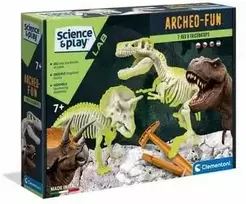 Clementoni Science&Play Lab: Tyrannosaurus Rex + Triceraptos