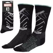Keršytojai Wakanda Forever suaugusiųjų ilgos kojinės 38/45