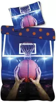Sportinės krepšinio patalynės komplektas 140√π200cm, 70√π90cm