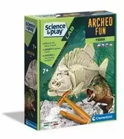 Clementoni Science&Play Lab: Vykopávky - Piraňa