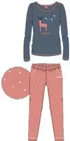 Ushuaia Dandelion moteriška ilga pižama su elnių raštu S-XXL