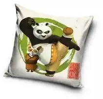 Kung Fu Panda Training Kung Fu Panda Pagalvės užvalkalas 40x40 cm Velvet