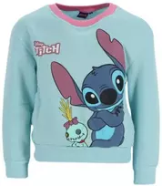 Disney Lilo ir Stitch mėlynas vaikiškas megztinis 2-8 metų / 92-128 cm