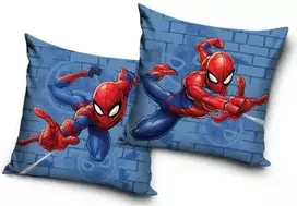 MCU Spiderman pudebetræk 40 x 40 cm