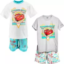 „Disney Cars“ vaikiška trumpa pižama 3-8 metams