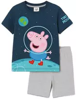 Peppa Pig vaikiška trumpa pižama 98/104 cm