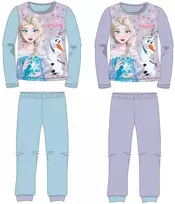 „Disney Frozen“ Elsos ir Olafo vaikiška ilga pižama 3-8 metams