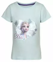 Disney Frozen vaikiški trumpi marškinėliai, palaidinė 122/128 cm