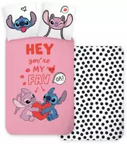 Disney Lilo ir Stitch patalynės komplektas 140–200 cm, 70–90 cm