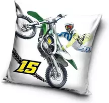 Motociklo Motokroso Pagalvės Užvalkalas 40*40 cm