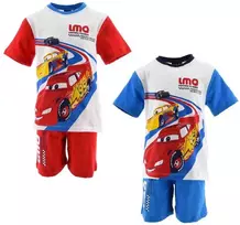 „Disney Cars“ vaikiška trumpa pižama 3-8 metams