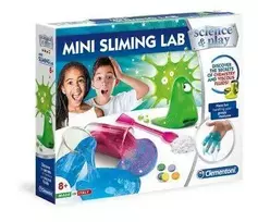 Clementoni Science&Play Lab: Výroba slizu - mini set