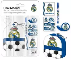 CERDÁ Real Madrid Stationery mini backpack set