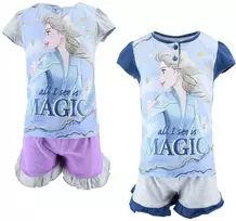 „Disney“ vaikiška trumpa pižama „Frozen“ 3-8 metams