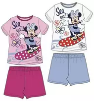 Disney Minnie Sea vaikiška trumpa pižama 3-8 metų vaikams