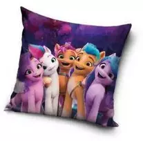 Dekoratyvinė pagalvėlė „My Little Pony Team“, 40x40 cm