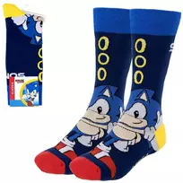 Sonic the Hedgehog suaugusiųjų ilgos kojinės 35/41