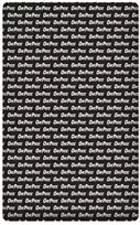 Vienos dalies paklodė su guma 90x200 cm