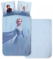 „Disney“ „Ledo šalis“ patalynės užvalkalas 140–200 cm, 70–90 cm