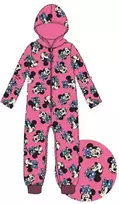 Pink Disney Minnie Rožinė vaikiška ilga pižama, kombinezonas 3-8 metų
