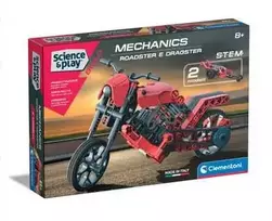 Clementoni Science&Play Mechanics: Roadster a Dragster