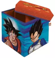 MCU Dragon Ball Skammel med opbevaring (Sammenklappelig )
