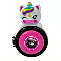 „Crazy Chic“ vienaragio rožinė plaukų dažymo kreida „Clementoni“