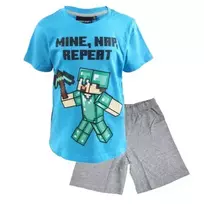 MINECRAFT šortų ir marškinėlių komplektas