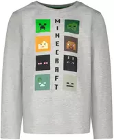 „Minecraft“ vaikiški ilgomis rankovėmis marškinėliai, 12 metų