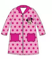Disney Minnie Dots vaikiškas chalatas 3-8 metų dovanų dėžutė
