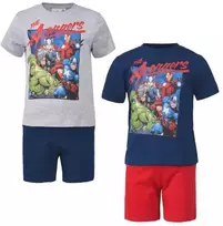 Vaikiška trumpa pižama „Avengers“ 3-8 metams