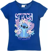 Disney Lilo ir Stitch My Bestie vaikiški trumpi marškinėliai, viršutiniai 3 metai