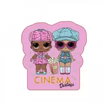 Dekoratyvinė pagalvėlė LOL Surprise Cinema 31x38 cm