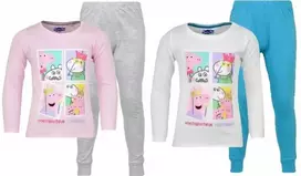 Peppa Pig vaikiška ilga pižama 92-116 cm