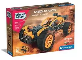 Clementoni Science&Play Mechanics: Bugy a čtyřkolka