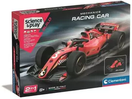 Clementoni Science&Play Mechanics: Formule 1, 2v1