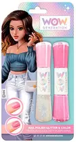 WOW Generation Annie spalvingų ir blizgučių nagų lakų rinkinys