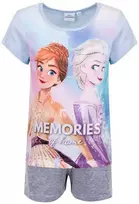 Disney „Ledo šalis“ vaikiška trumpa pižama 8 metų vaikams