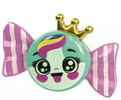 „Clementoni“ saldainio formos lūpų blizgis „Crazy Chic Rožinė Stripe“