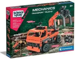 Clementoni Science&Play Mechanics: Přepravní nákladní auta