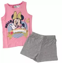 Disney Minnie vaikiška trumpa pižama 7 metų vaikams