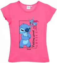 Disney Lilo ir Stitch Advice vaikiški trumpi marškinėliai, 6 metų / 116 cm